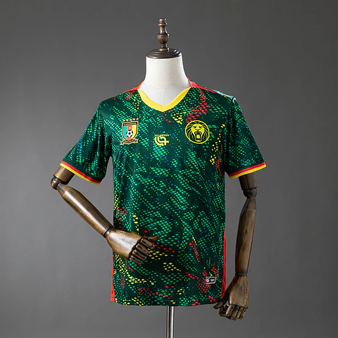 Camisola Camarões Principal 2026