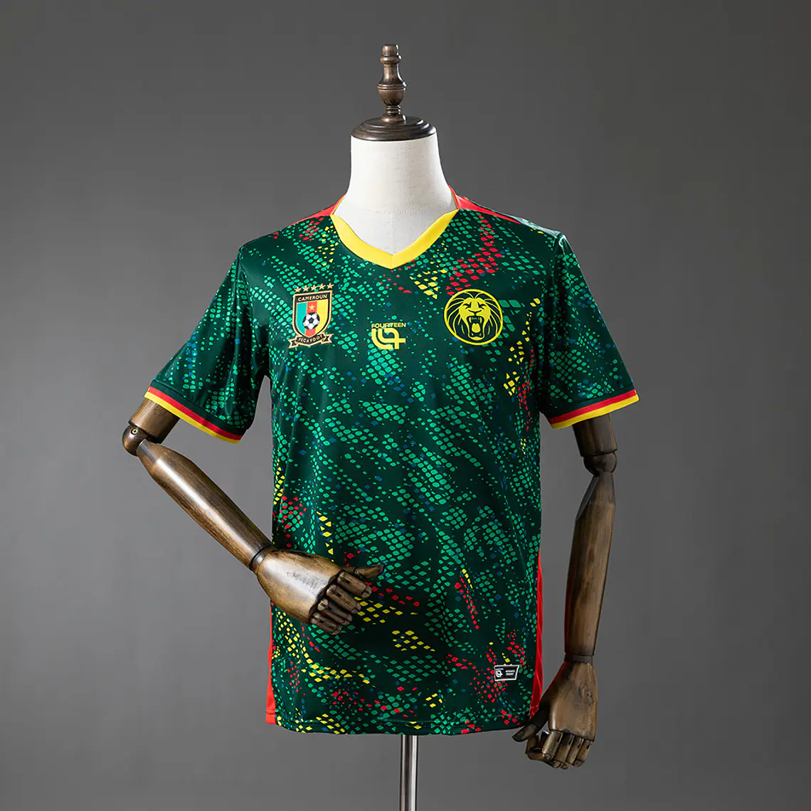 Camisola Camarões Principal 2026 1