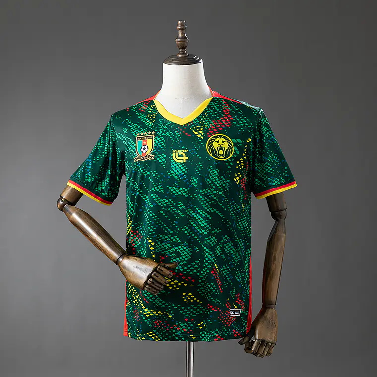 Camisola Camarões Principal 2026 1
