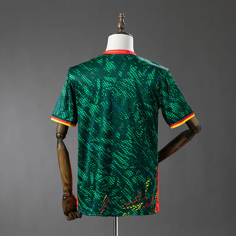 Camisola Camarões Principal 2026 2