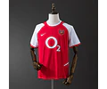 Arsenal Home Shirt 2002/04