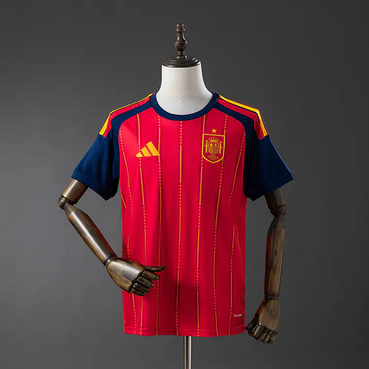 Camisola Espanha Principal 2026 1