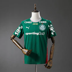 Palmeiras Home Jersey 2026/27 All Sponsors