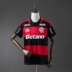 Flamengo Home Jersey with Sponsorships 2026/27