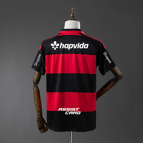 Flamengo Home Jersey with Sponsorships 2026/27
