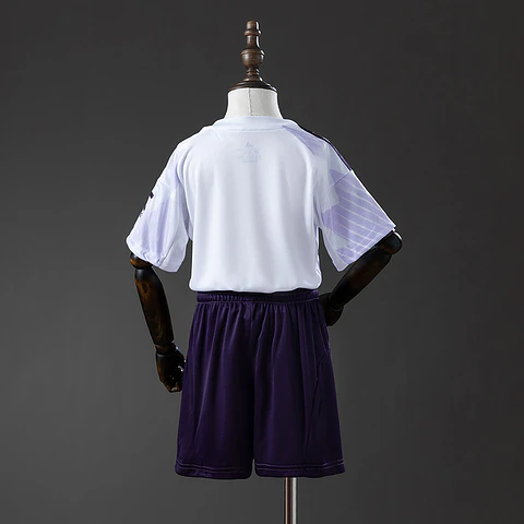 Kit Criança Manchester United Alternativo 2025/26