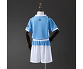 Manchester City Home 2025/26 Children's Kit