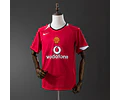 Camisola Manchester United Principal 2004/05 