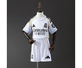 Kit Criança Real Madrid Principal 2025/26