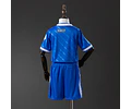 Kit Criança Real Madrid Terceira 2025/26