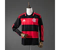 Camisola Flamengo Principal Manga Comprida 2025/26