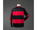 Camisola Flamengo Principal Manga Comprida 2025/26