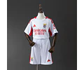 Kit Criança Benfica Alternativo 2025/26