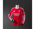 Camisola Benfica Principal Manga Comprida 2025/26