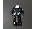 Kit Criança Tottenham Alternativo 2025/26