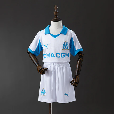 Kit Criança Marselha Principal 2025/26