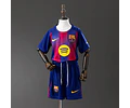 Kit Criança Barcelona Principal 2025/26
