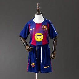 Kit Criança Barcelona Principal 2025/26