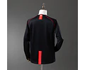 Manchester United Away Shirt 2007/08 Long Sleeve