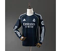 Camisola Real Madrid Alternativa Manga Comprida 2025/26