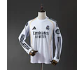 Camisola Real Madrid Principal Manga Comprida 2025/26