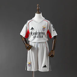 Kit Criança Benfica Alternativo 2025/26