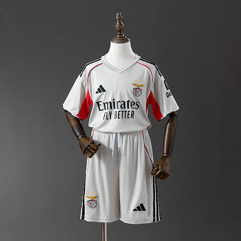 Kit Criança Benfica Alternativo 2025/26