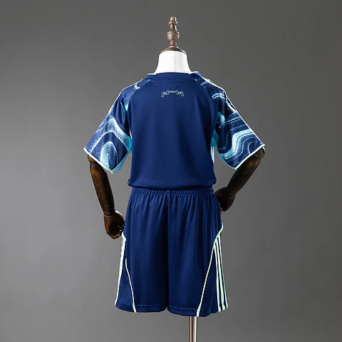 Kit Criança Ajax Alternativo 2025/26