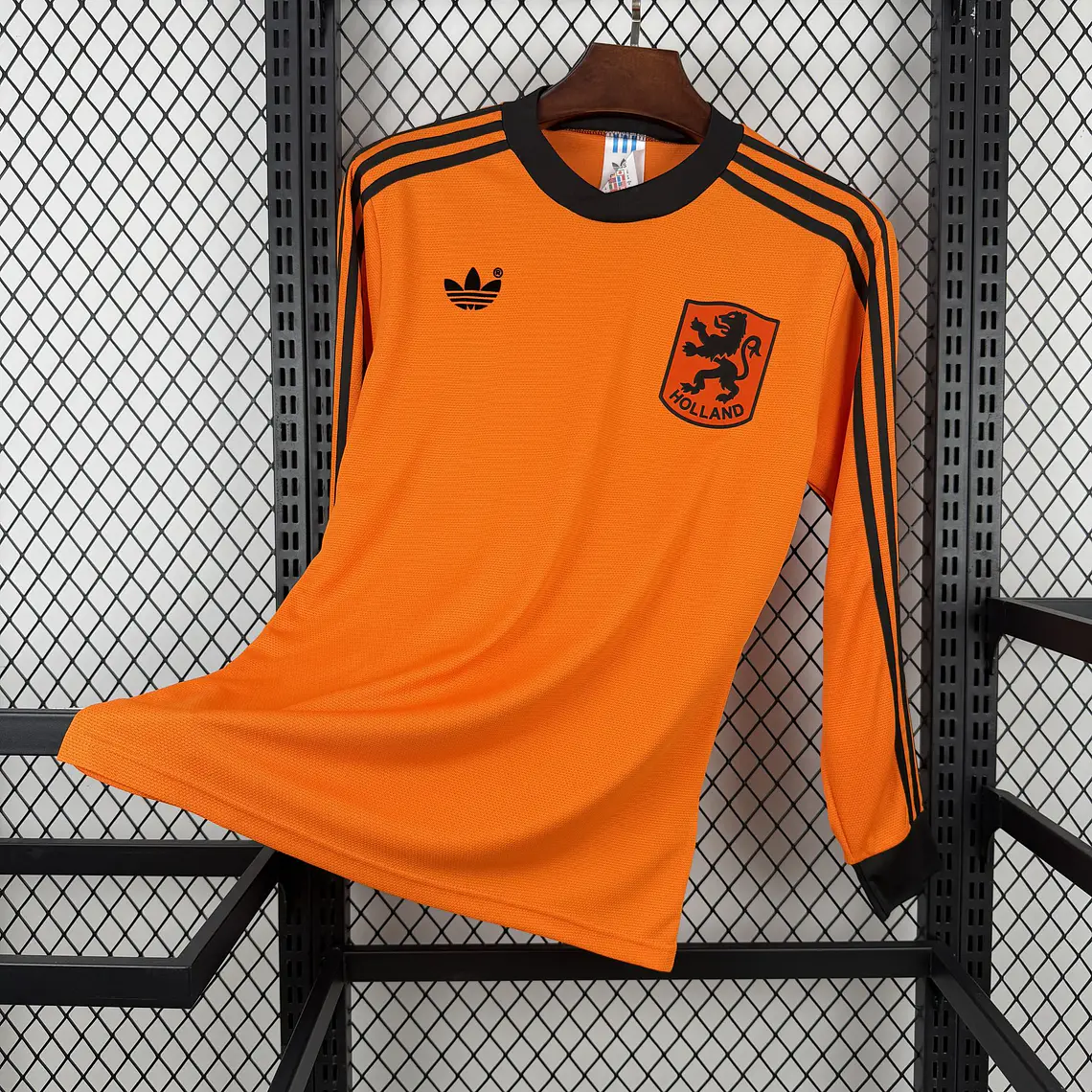 Camisola Holanda Principal 1980 1