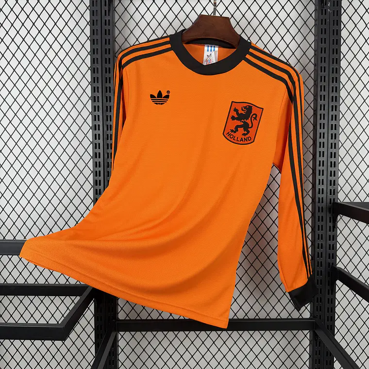 Camisola Holanda Principal 1980 1