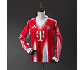 Camisola Bayern Munique Principal Manga Comprida 2025/26