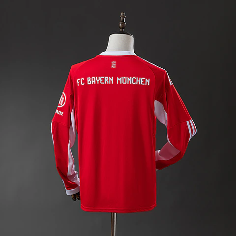 Camisola Bayern Munique Principal Manga Comprida 2025/26