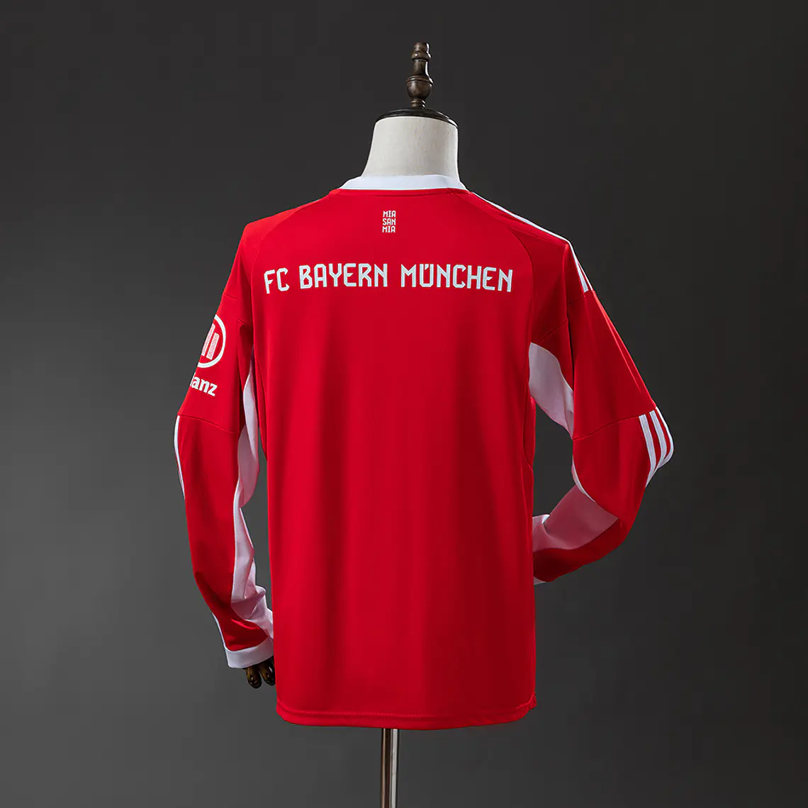 Camisola Bayern Munique Principal Manga Comprida 2025/26 2