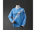 Camisola Manchester City Principal Manga Comprida 2025/26