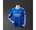 Camisola Real Madrid Terceira Manga Comprida 2025/26