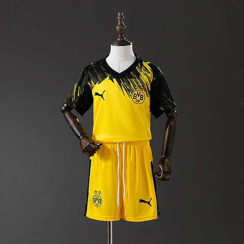 Kit Criança Dortmund Principal 2025/26