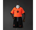 Kid Kit Netherlands Home Jersey 2026