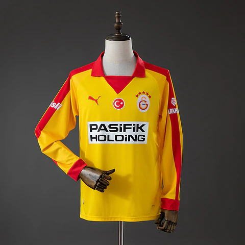 Galatasaray Retro Edition Long Sleeve 2025/26