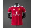 Manchester United Home Player Version 2026/27