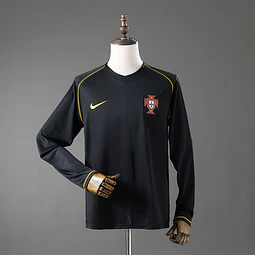 Portugal Away Jersey Long Sleeve 2006