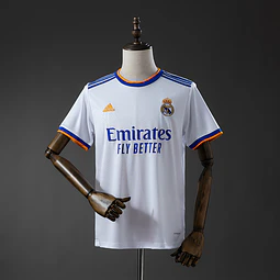 Real Madrid Home Jersey 2021/22