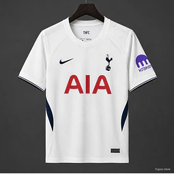 Tottenham Home Jersey 2026/27