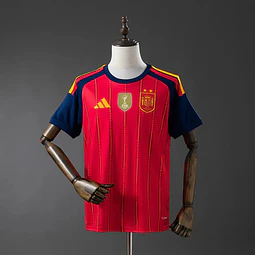 Spain Home Jersey Champions 2026