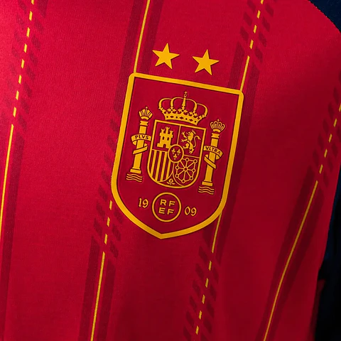 Spain Home Jersey Champions 2026
