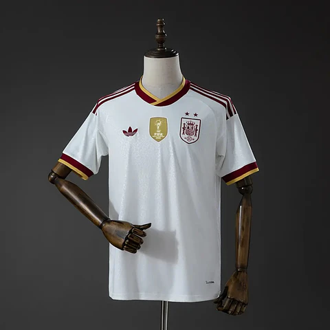 Spain Away Jersey Champions 2026