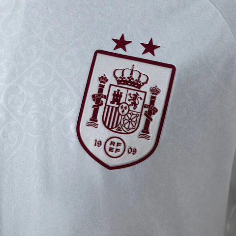 Spain Away Jersey Champions 2026