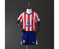 Kid Kit Atletico Madrid Home Jersey 2026/27
