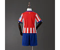 Kid Kit Atletico Madrid Home Jersey 2026/27