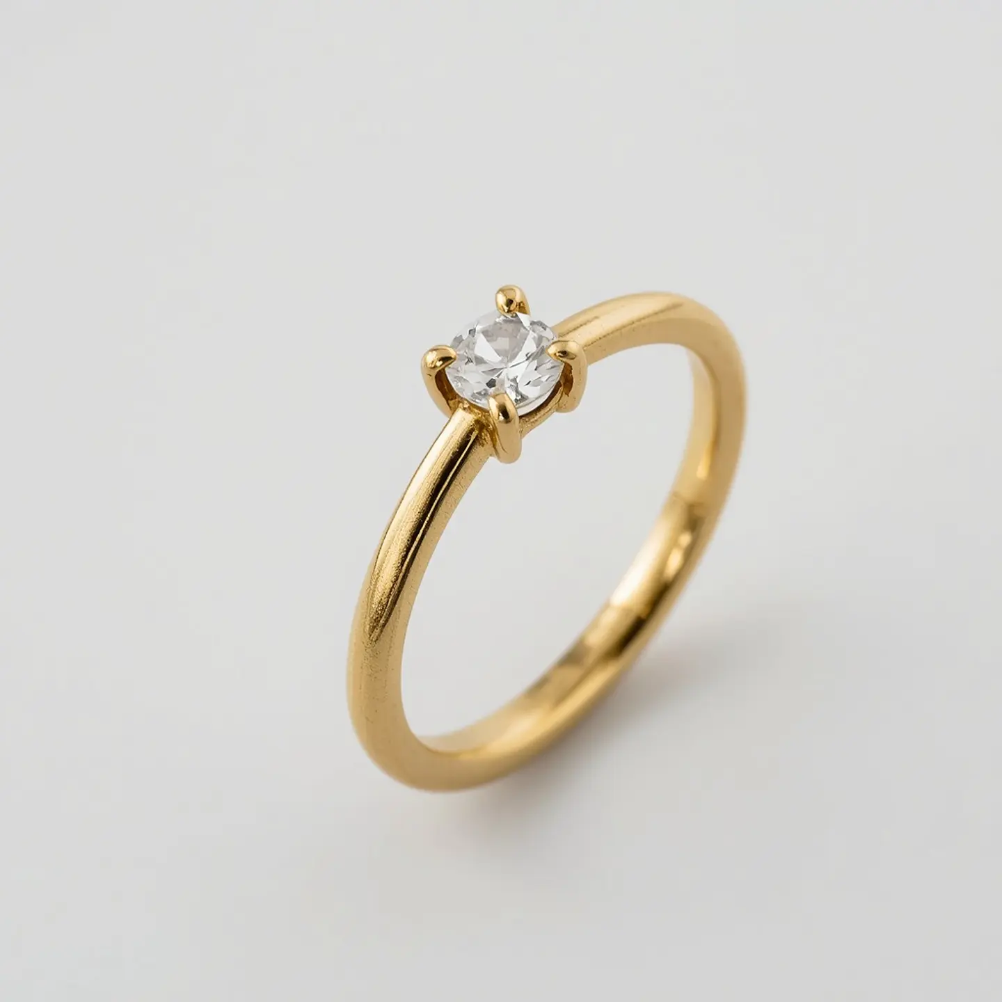 Anillo Luna Nueva Oro 24k 1