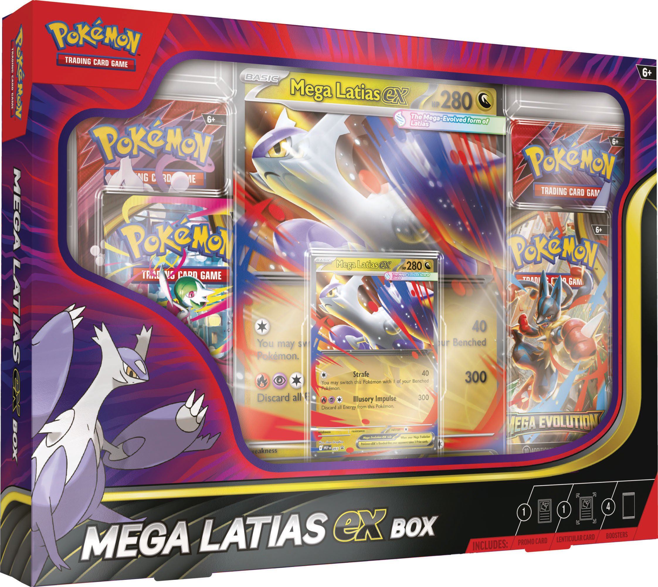 Mega Latias EX Box 1